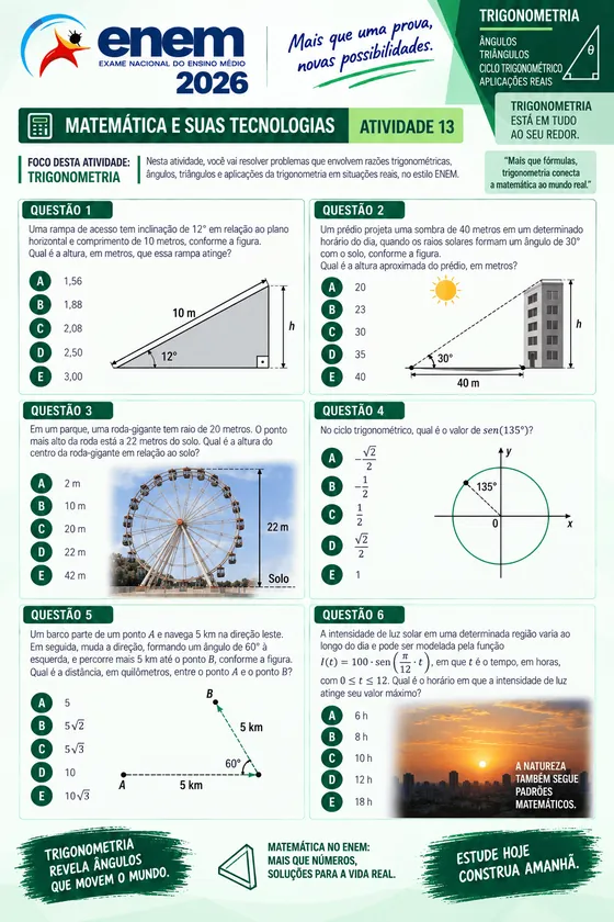Atividade ENEM 11